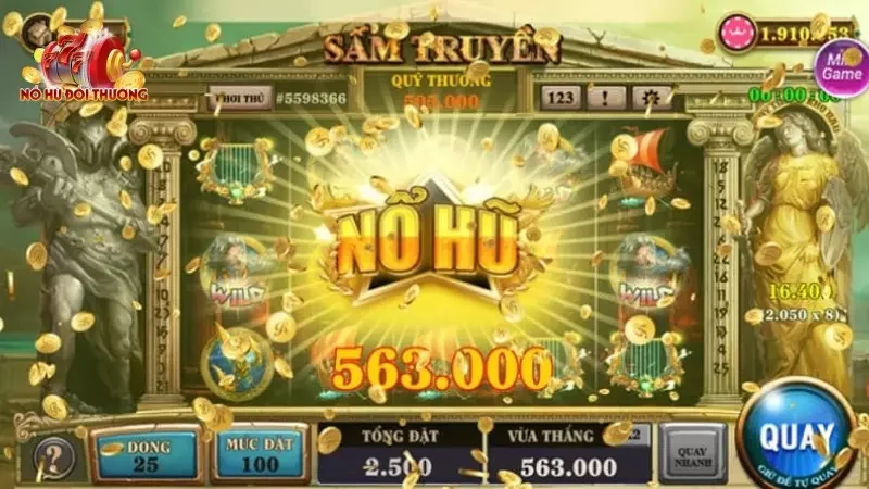 Bật mí một số chức năng điều khiển trong game Jackpot Hil