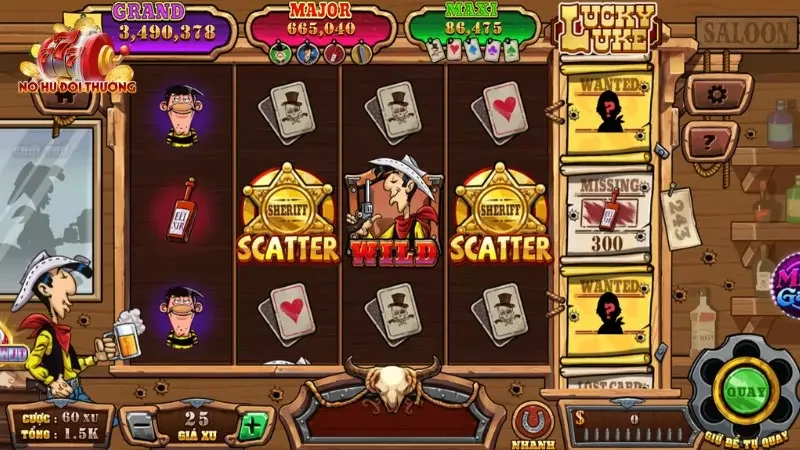 Game Slot này sở hữu kho vàng đầy giá trị và bạn sẽ có cơ hội trúng cực lớn