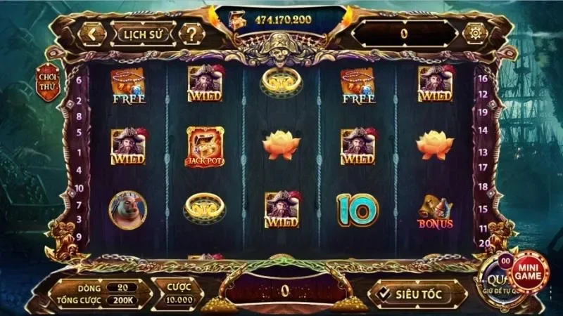 Tính năng đặc biệt của game Pirate King