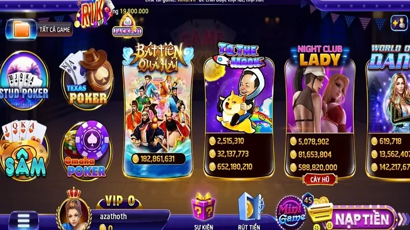 To The Moon tại Rikvip là sảnh game nhận được sự quan tâm đặc biệt của cược thủ